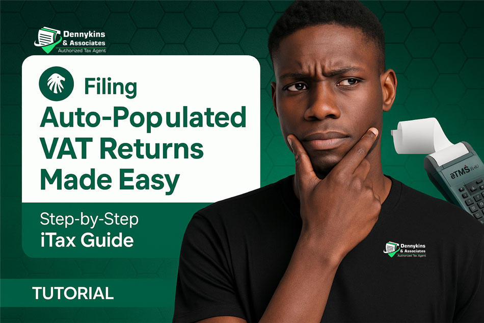 Filing Auto Populated Vat Returns