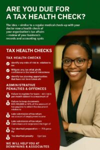 Tax Health Check procedures