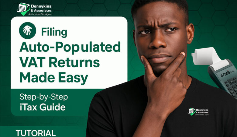 Guide on Filing Auto Populated VAT Returns on iTax