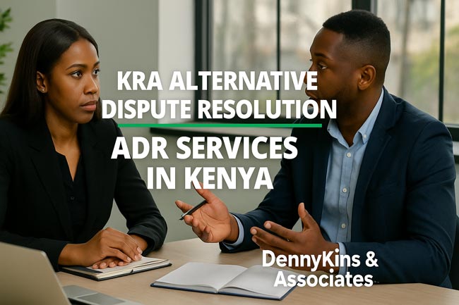 KRA Alternative Dispute Resolution in Kenya